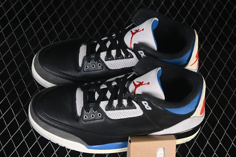 All categories Air Jordan Jordan series basketball shoes Air Jordan 3 LJR version Air Jordan 3 OG "Rare Air" AJ3 Joe 3 small reverse hook IB8967-004